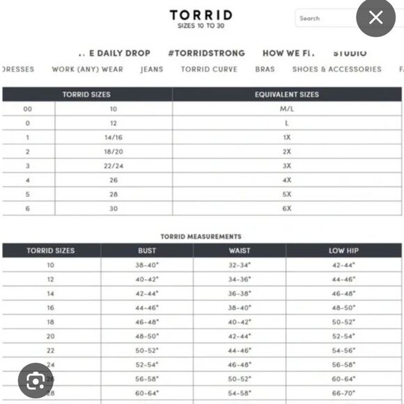 TORRID LACE TOP Stretch Sheer Babydoll High Low Women 30, 6X Black Short - Picture 14 of 15